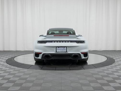 Carrara White Metallic 2023 Porsche 911 Turbo S