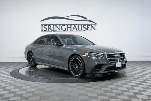 2023 Mercedes-Benz S-Class S 580