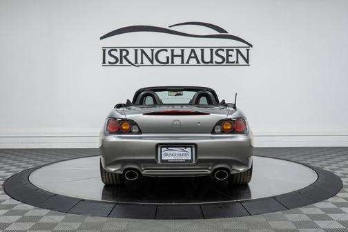 2005 Honda S2000 Base (M6)