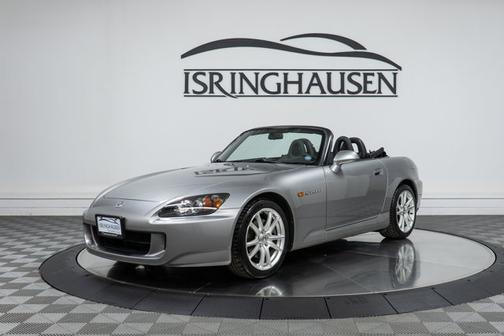 2005 Honda S2000 Base (M6)