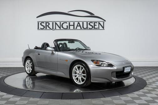 2005 Honda S2000 Base (M6)