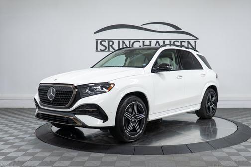 Polar White 2027 Mercedes-Benz GLE 450 GLE 450