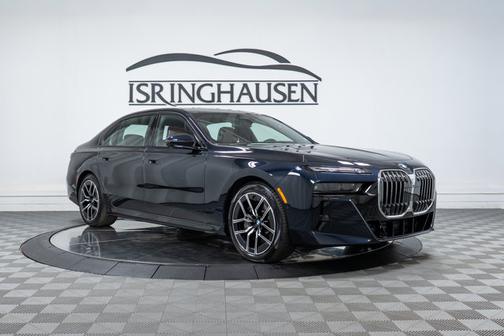2025 BMW 760 760i xDrive