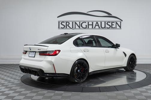 Alpine White 2023 BMW M3
