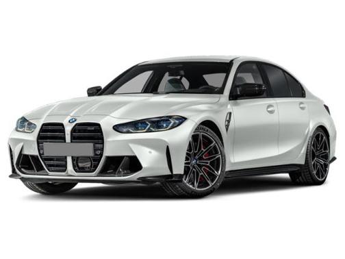 Alpine White 2023 BMW M3