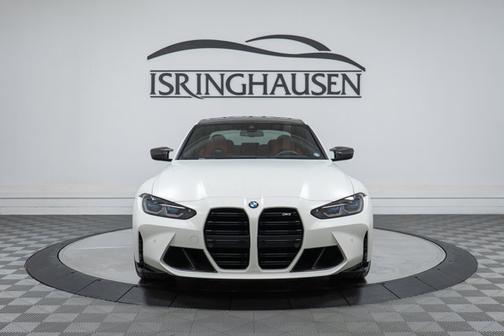 Alpine White 2023 BMW M3