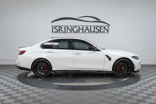 Alpine White 2023 BMW M3