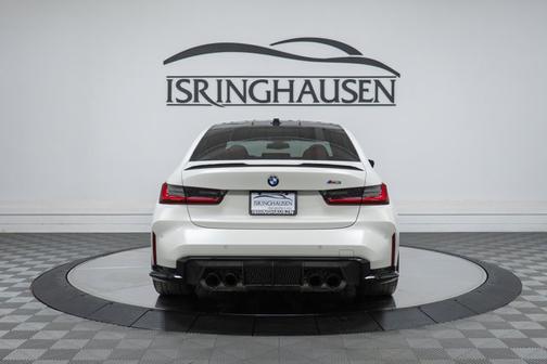 Alpine White 2023 BMW M3