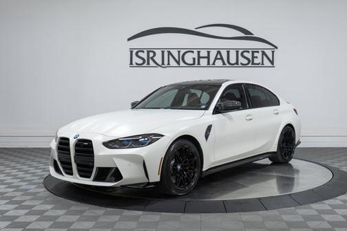 Alpine White 2023 BMW M3