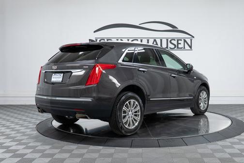 Dark Granite Metallic 2018 Cadillac XT5 Luxury
