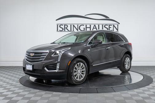 Dark Granite Metallic 2018 Cadillac XT5 Luxury
