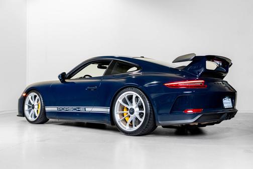 Paint to Sample - Dark Sea Blue 2018 Porsche 911 GT3
