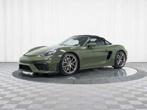 2023 Porsche 718 Spyder 