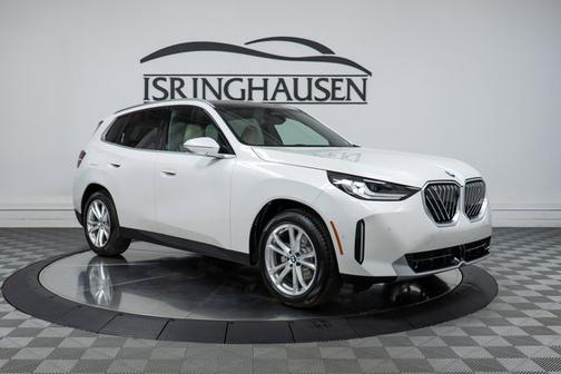 2025 BMW X3 30 xDrive