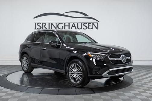 Black 2026 Mercedes-Benz GLC 300 GLC 300