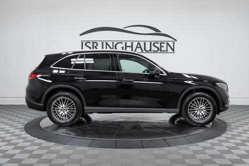 Black 2026 Mercedes-Benz GLC 300 GLC 300
