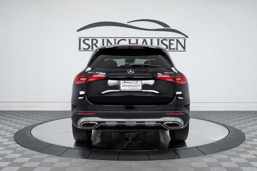 Black 2026 Mercedes-Benz GLC 300 GLC 300