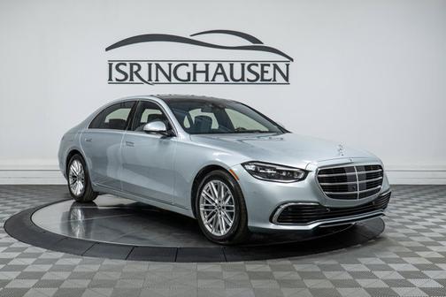 2021 Mercedes-Benz S-Class S 580