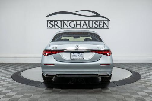 2021 Mercedes-Benz S-Class S 580