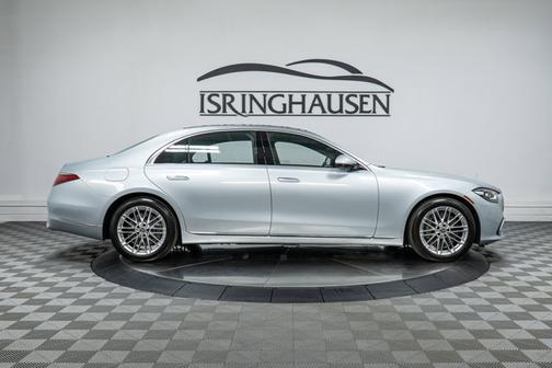 2021 Mercedes-Benz S-Class S 580