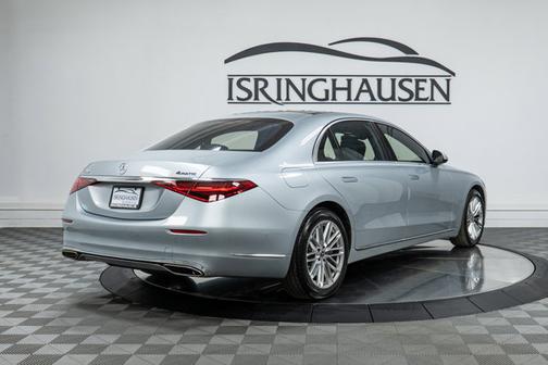 2021 Mercedes-Benz S-Class S 580