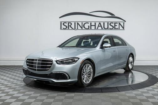 2021 Mercedes-Benz S-Class S 580