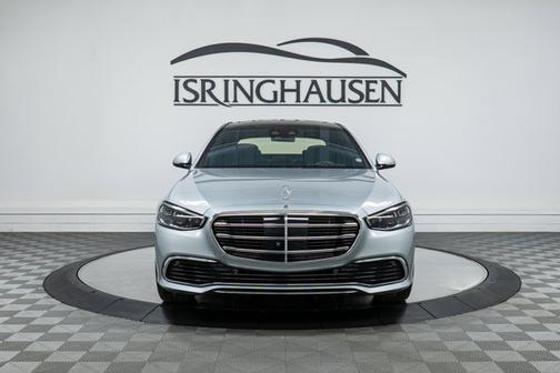2021 Mercedes-Benz S-Class S 580