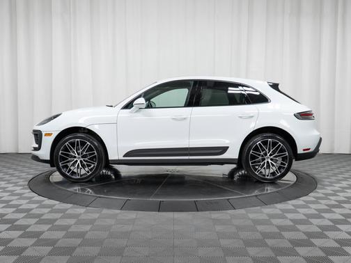 White 2026 Porsche Macan