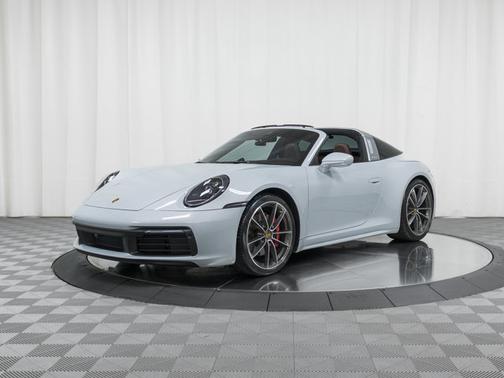 Ice Grey Metallic 2024 Porsche 911 4S