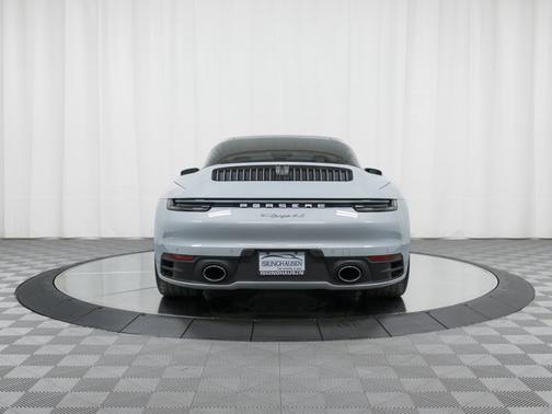 Ice Grey Metallic 2024 Porsche 911 4S