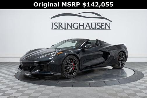 Carbon Flash Metallic 2024 Chevrolet Corvette 3LZ