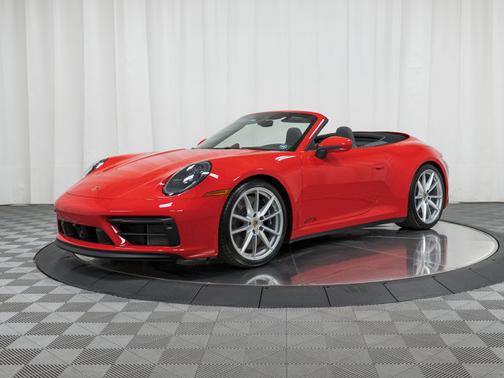 2024 Porsche 911 Carrera GTS