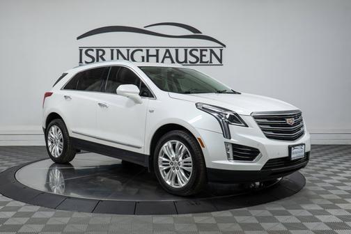 2017 Cadillac XT5 Premium Luxury FWD