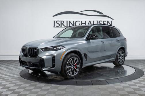 2026 BMW X5 M60i