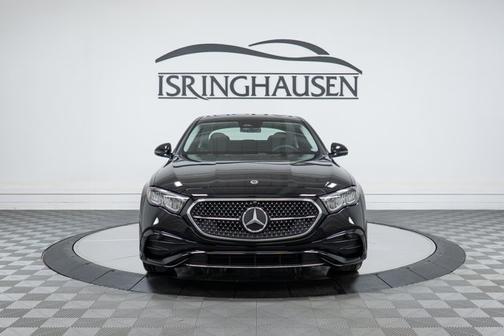 Black 2026 Mercedes-Benz E-Class E 350
