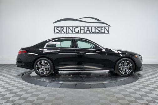Black 2026 Mercedes-Benz E-Class E 350