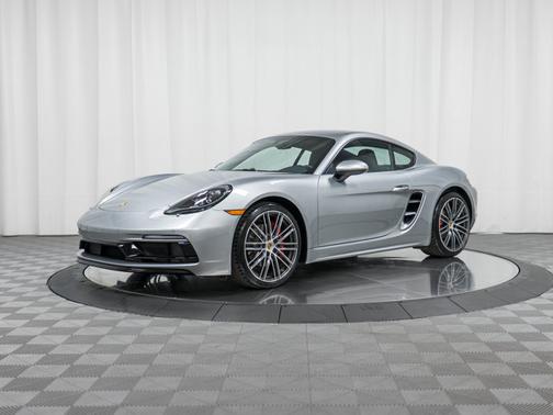 2024 Porsche 718 Cayman S