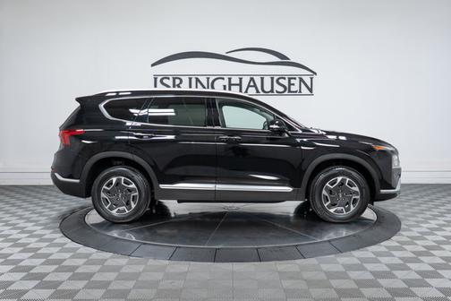 2022 Hyundai SANTA FE HEV Blue