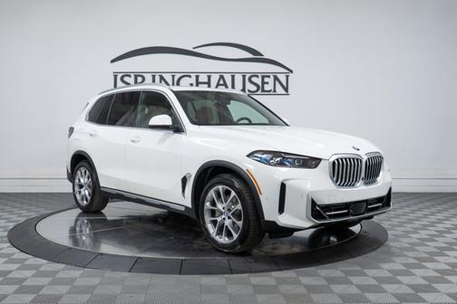 Alpine White 2026 BMW X5 xDrive40i