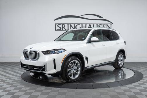 Alpine White 2026 BMW X5 xDrive40i