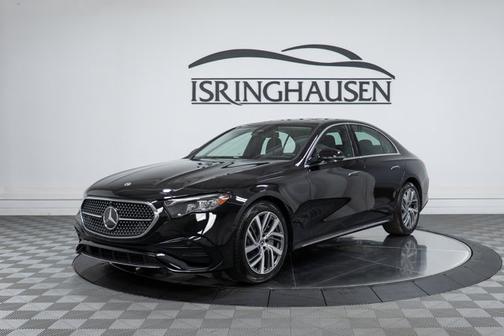 Black 2026 Mercedes-Benz E-Class E 450