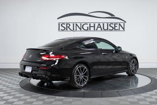 Black 2023 Mercedes-Benz C-Class AMG C 43
