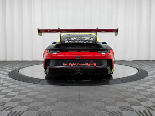 2024 Porsche 911 GT3 Cup Car