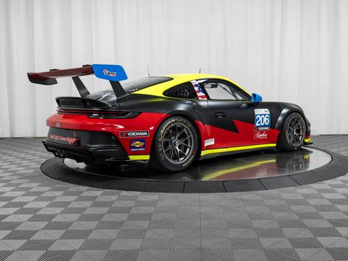 2024 Porsche 911 GT3 Cup Car