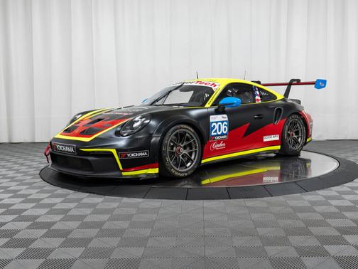 2024 Porsche 911 GT3 Cup Car