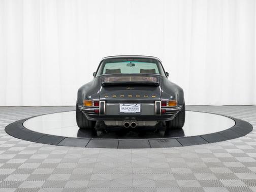 1991 Porsche 911 Targa Reimagined by Singer Hidden Hills Commision