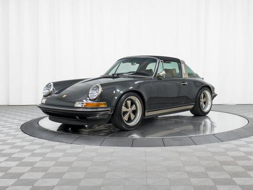 1991 Porsche 911 Targa Reimagined by Singer Hidden Hills Commision