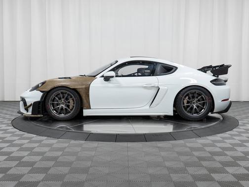 2024 Porsche 718 Cayman GT4 Clubsport