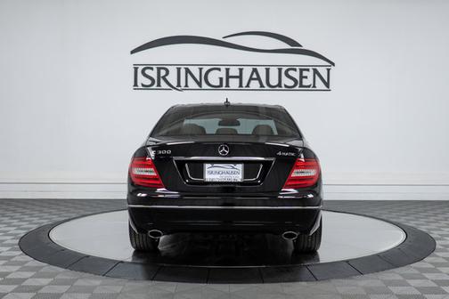 2014 Mercedes-Benz C-Class C300 4MATIC Luxury