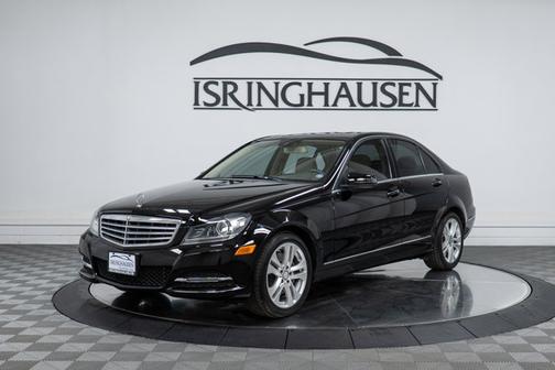 2014 Mercedes-Benz C-Class C300 4MATIC Luxury